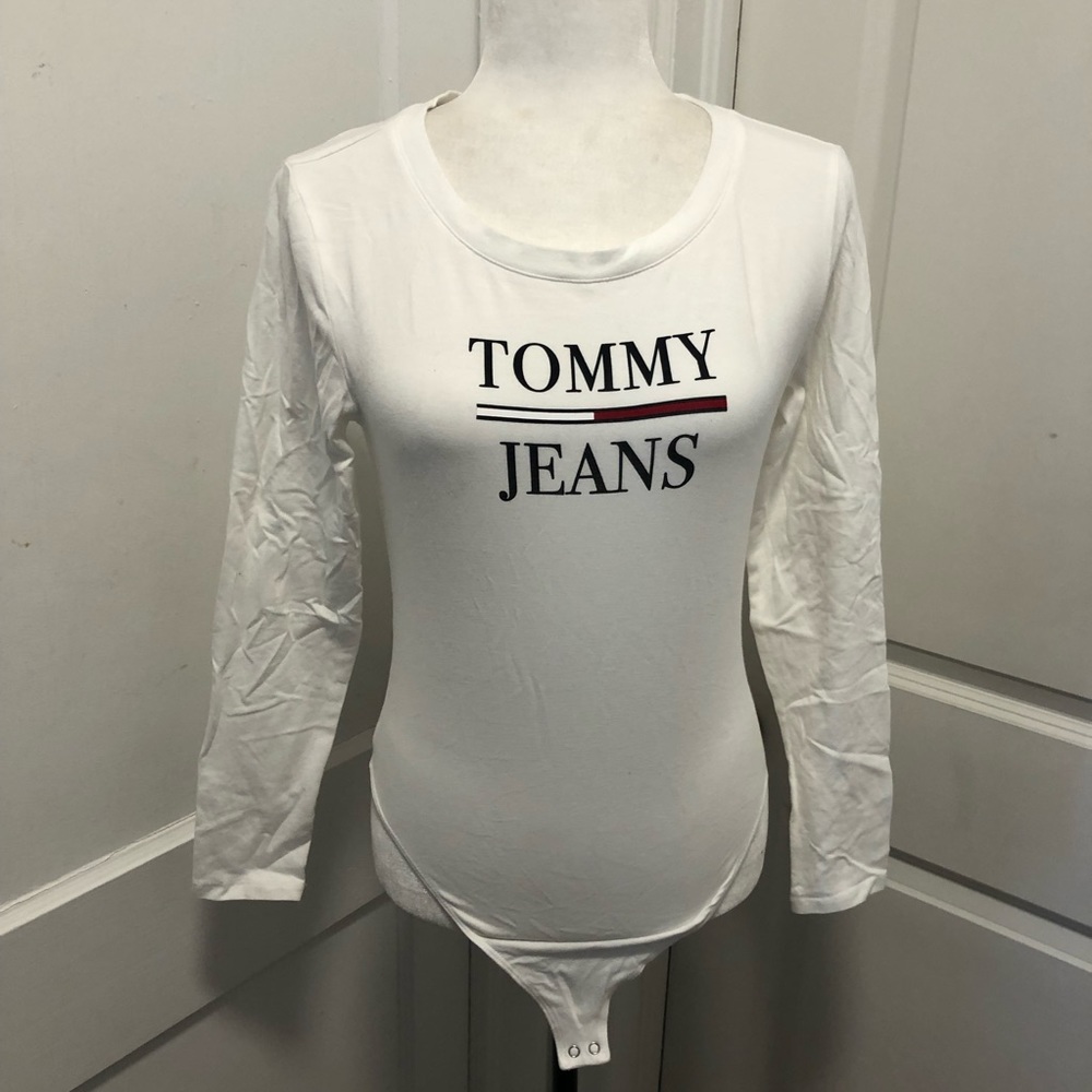 Tommy jeans ladies bodysuit size small